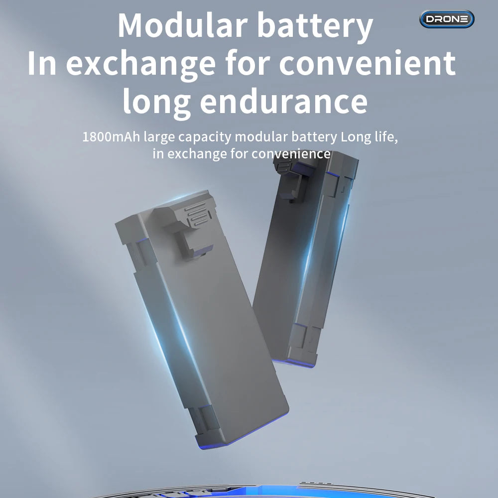 E88/E58  4K High-definition Drone Aerial Photography RC Aircraft Intelligent Fixed Height Four Axis Aircraft Children's Boy Toys