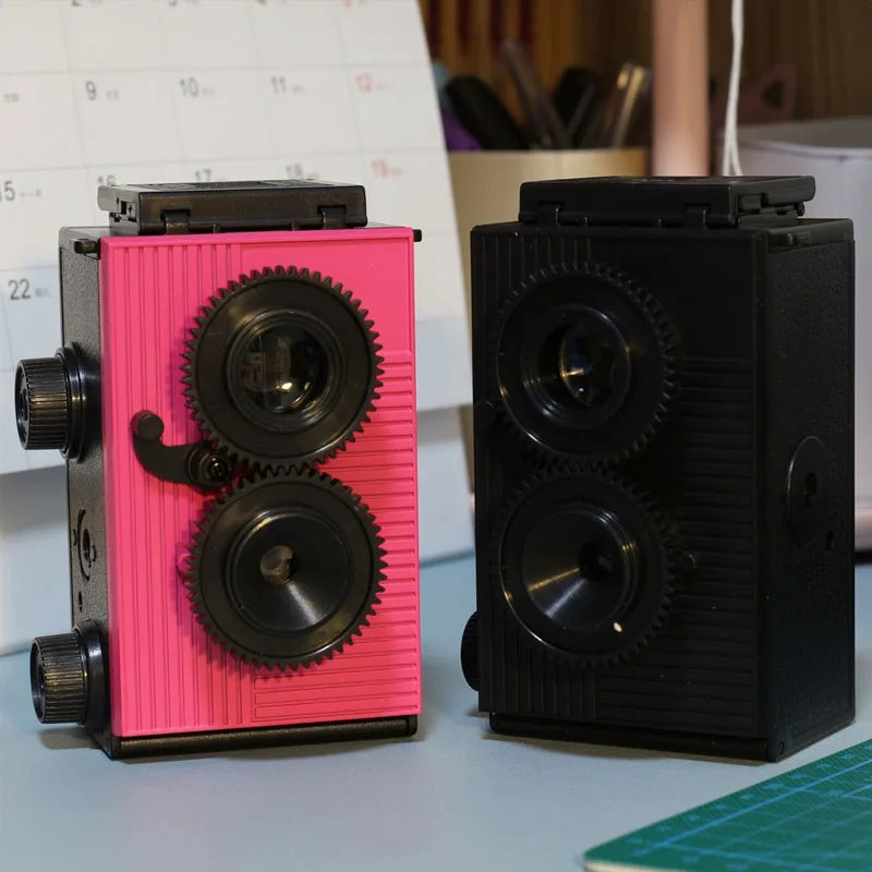 XFILM Dual-Reflective Camera 135MM Film Camera Spot Camera Retro Nostalgic Photography Hobby Assembly Of Point-And-Shoot Camera