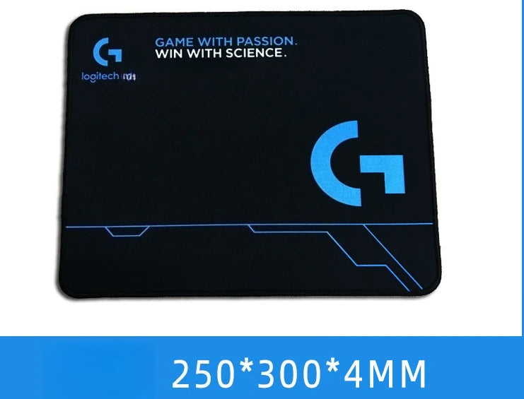 Logitech G402 Mouse with Ultra-comfortable and Cool-looking Mouse Pad for Gaming Fun, Ultra-practical Set.