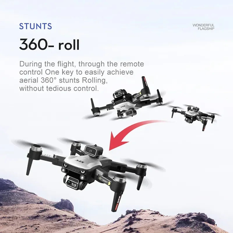 Lenovo S2S Drone 8K 5G GPS HD Aerial Photography Dual-Camera Omnidirectional Obstacle Brushless Avoidance Quadcopter Toys