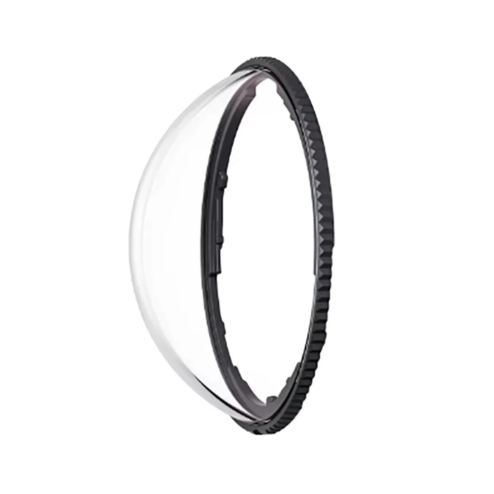 Lens Protector Cap for Insta360 X4 Premium Glass Lens Guards Scratch proof Tempered glass for Insta 360 X4 Camera Accessories