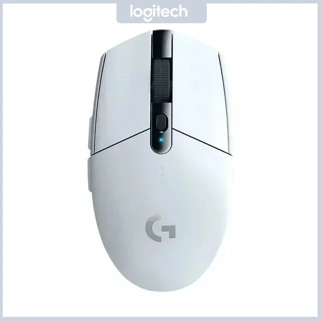 Logitech G305 Lightspeed Wireless Mouse, 12000 DPI HERO Sensor, 1ms Response Time 6 Programmable Buttons, for Esports Pro Gaming