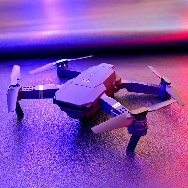 E88/E58  4K High-definition Drone Aerial Photography RC Aircraft Intelligent Fixed Height Four Axis Aircraft Children's Boy Toys