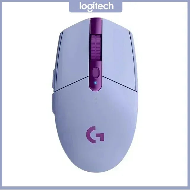 Logitech G305 Lightspeed Wireless Mouse, 12000 DPI HERO Sensor, 1ms Response Time 6 Programmable Buttons, for Esports Pro Gaming