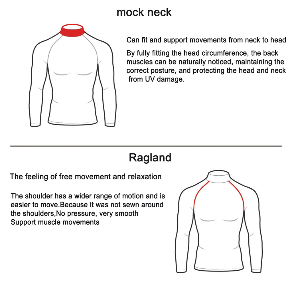 2025Monster Energy Men's Half High Collar Long Sleeve T-shirt Exquisite Vine Retro Style Sports Street Personalized Event Party