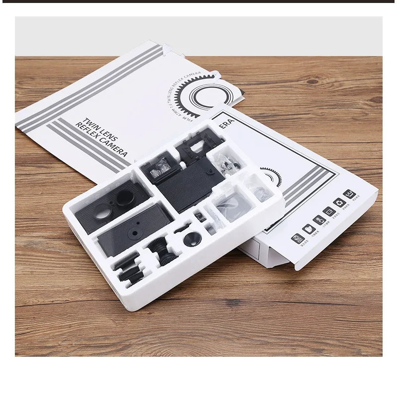 XFILM Dual-Reflective Camera 135MM Film Camera Spot Camera Retro Nostalgic Photography Hobby Assembly Of Point-And-Shoot Camera