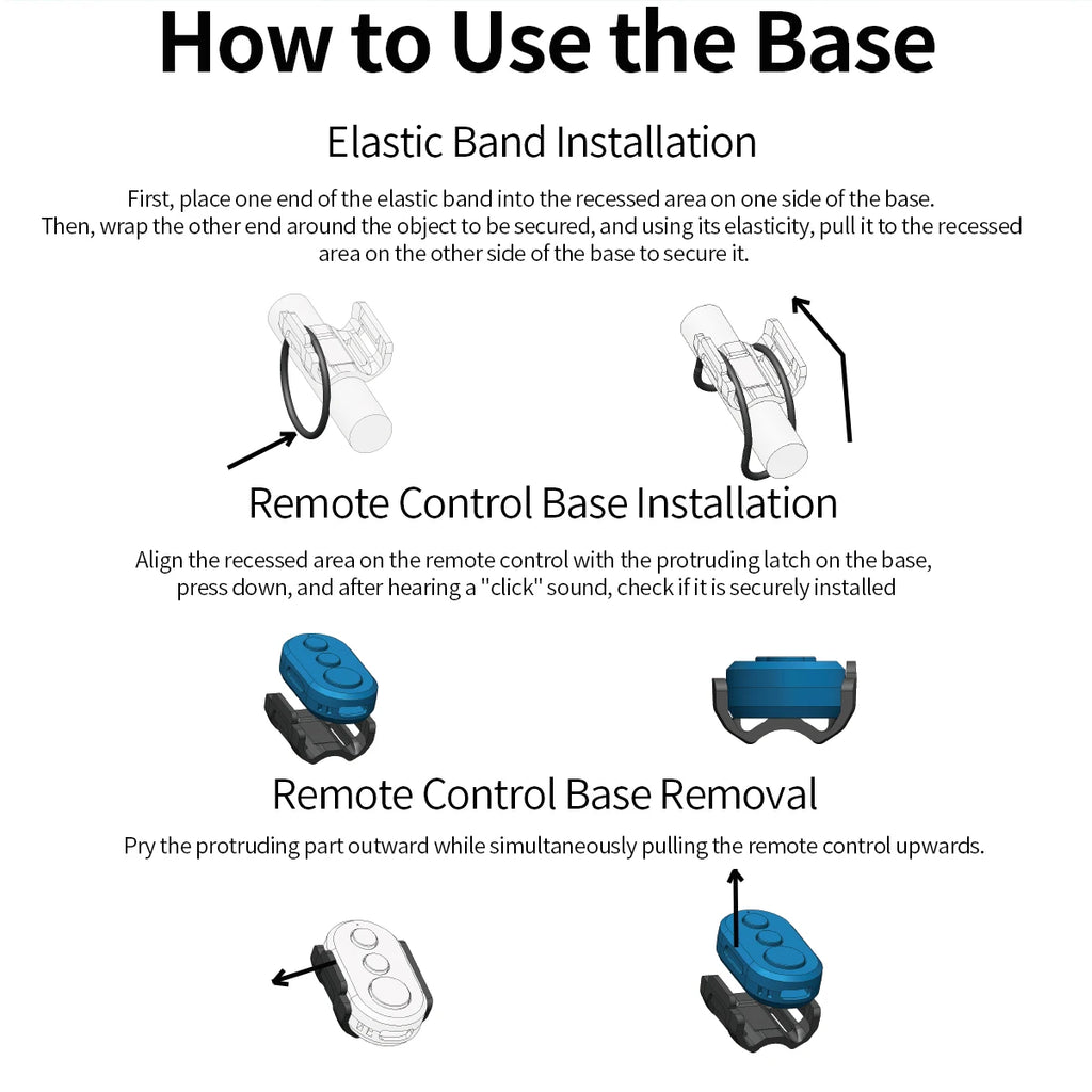 Suitable for Insta360 and GoPro sports cameras Bluetooth remote control 360 X2 X3 X4 X5 GO3 Ace Pro，GoPro9 10 11 12 13