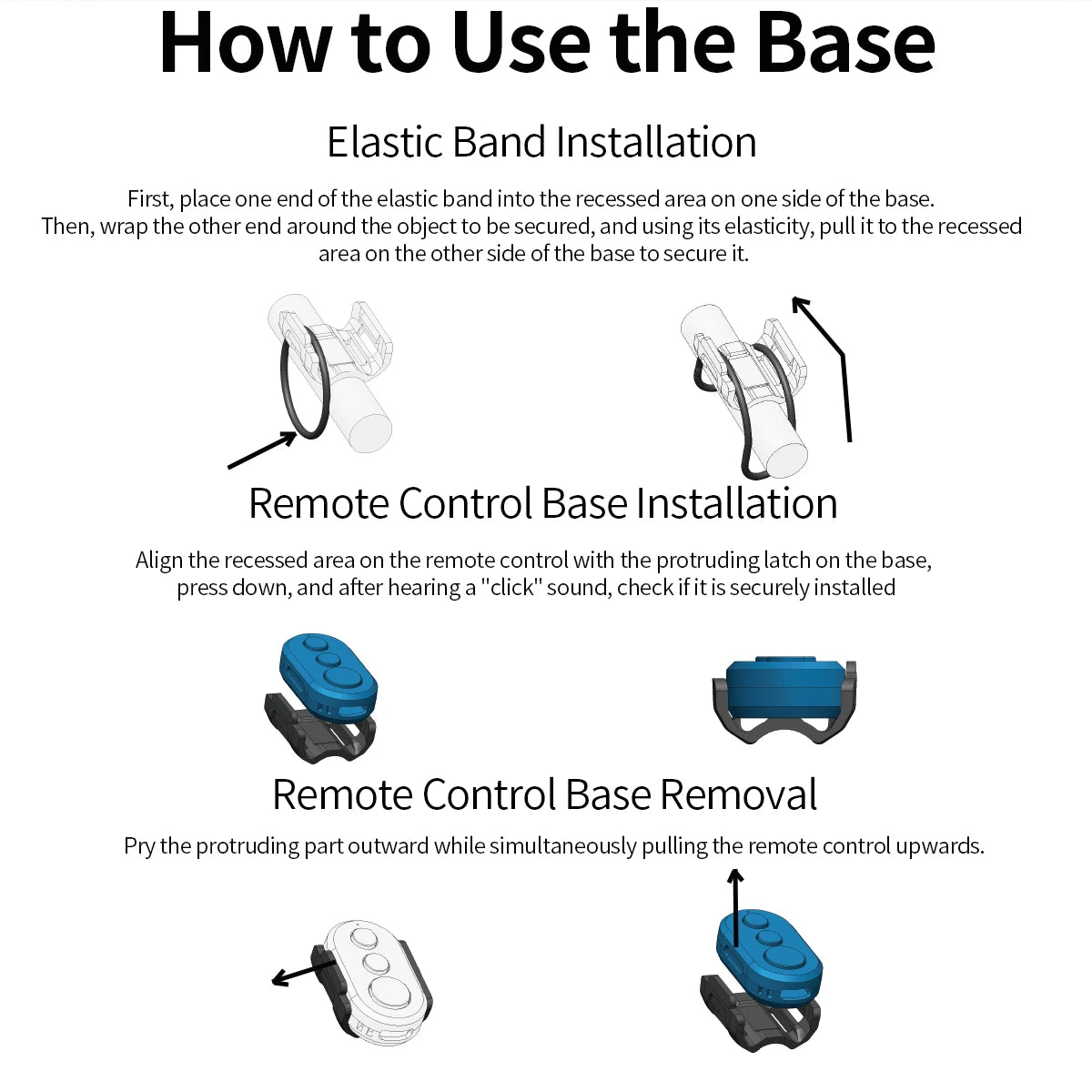 Suitable for Insta360 and GoPro sports cameras Bluetooth remote control 360 X2 X3 X4 X5 GO3 Ace Pro，GoPro9 10 11 12 13