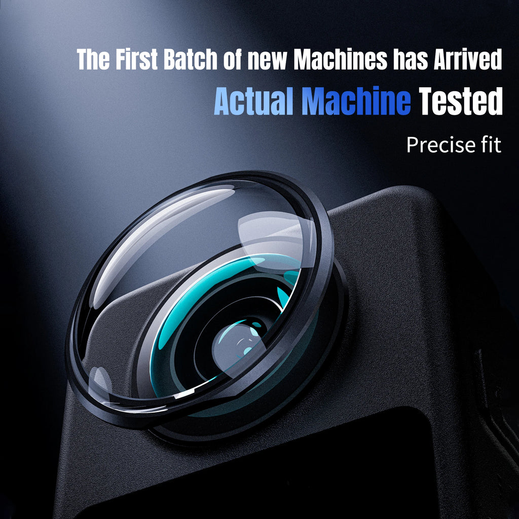 Lens Guards for DJI Osmo 360, PC Lens Protector Cover Lens Cap - Dust - Proof and Scratch - Resistant Camera Accessories