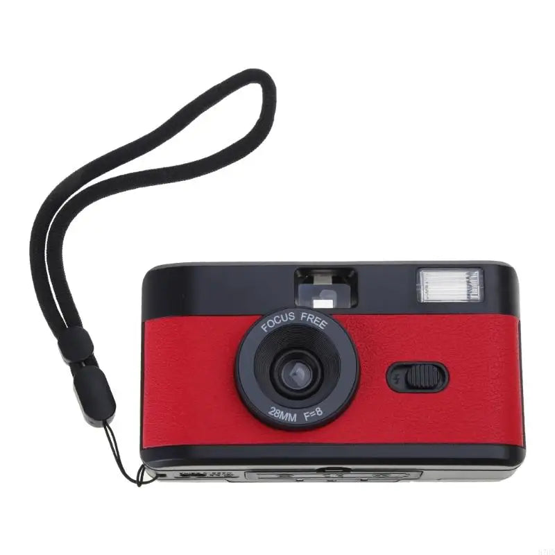 87HD 35mm Film Camera Retro Camera, Reusable, Built in Easy to Use for Photography Enthusiasts
