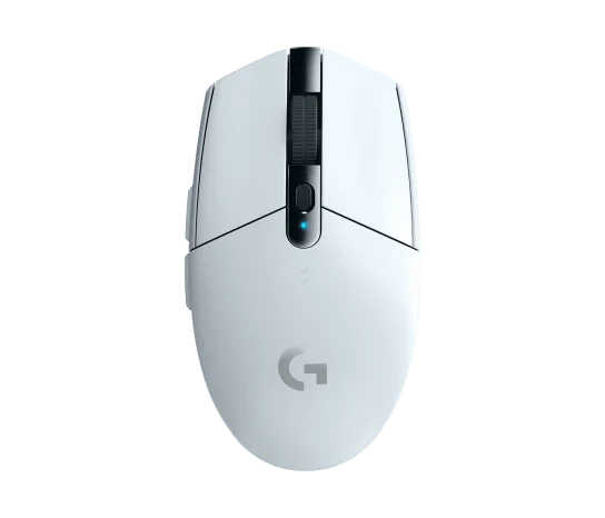 Logitech G305 Lightspeed Wireless Mouse, 12000 DPI HERO Sensor, 1ms Response Time 6 Programmable Buttons, for Esports Pro Gaming