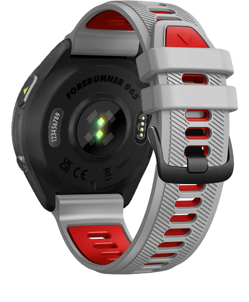 22mm Watchband For Garmin Forerunner 965 Watch Strap Silicone Bracelet Forerunner 945 935 745 Wristbands Replacement Correa Belt