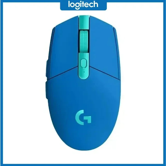 Logitech G305 Lightspeed Wireless Mouse, 12000 DPI HERO Sensor, 1ms Response Time 6 Programmable Buttons, for Esports Pro Gaming