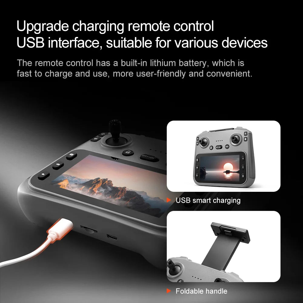 V168 MAX 8K GPS Drone Brushless Anti Drop Four Axis Long-Range Obstacle Avoidance Quadcopter Remote Controlled Aircraft Drone