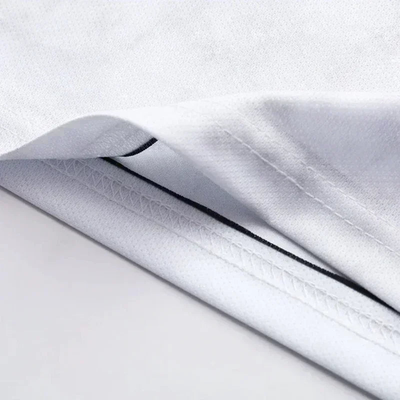 2025 New Men's Casual Trend Long Sleeve T-Shirt Breathable Quick Drying Comfortable Sports Soft Men's USA Printed Long Sleeve