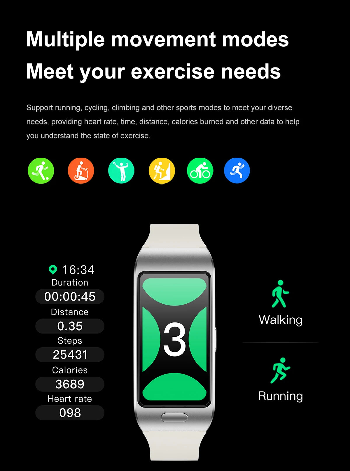 LIGE 2 In 1 TWS Headset Smart Watch 1.57" Men Women GPS Sports Fitness ECG Heart Rate Watches Bluetooth Call Music Smartwatch