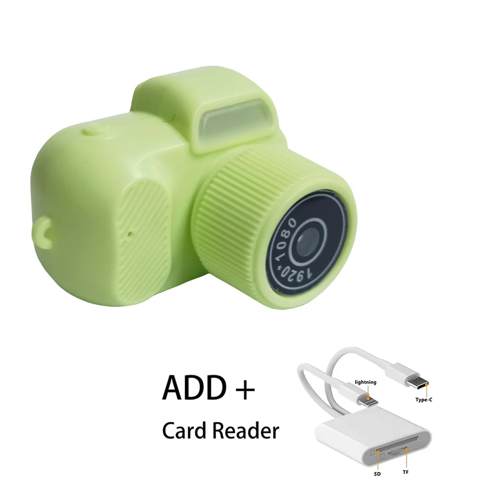 HD1080p Portable Retro Ultra Compact Camcorder VCR Support TF Card Y3000 Mini DV Camcorder With Screen Indoor Outdoor Sports