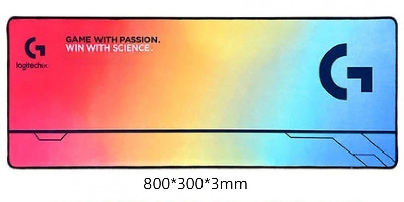 Logitech G402 Mouse with Ultra-comfortable and Cool-looking Mouse Pad for Gaming Fun, Ultra-practical Set.