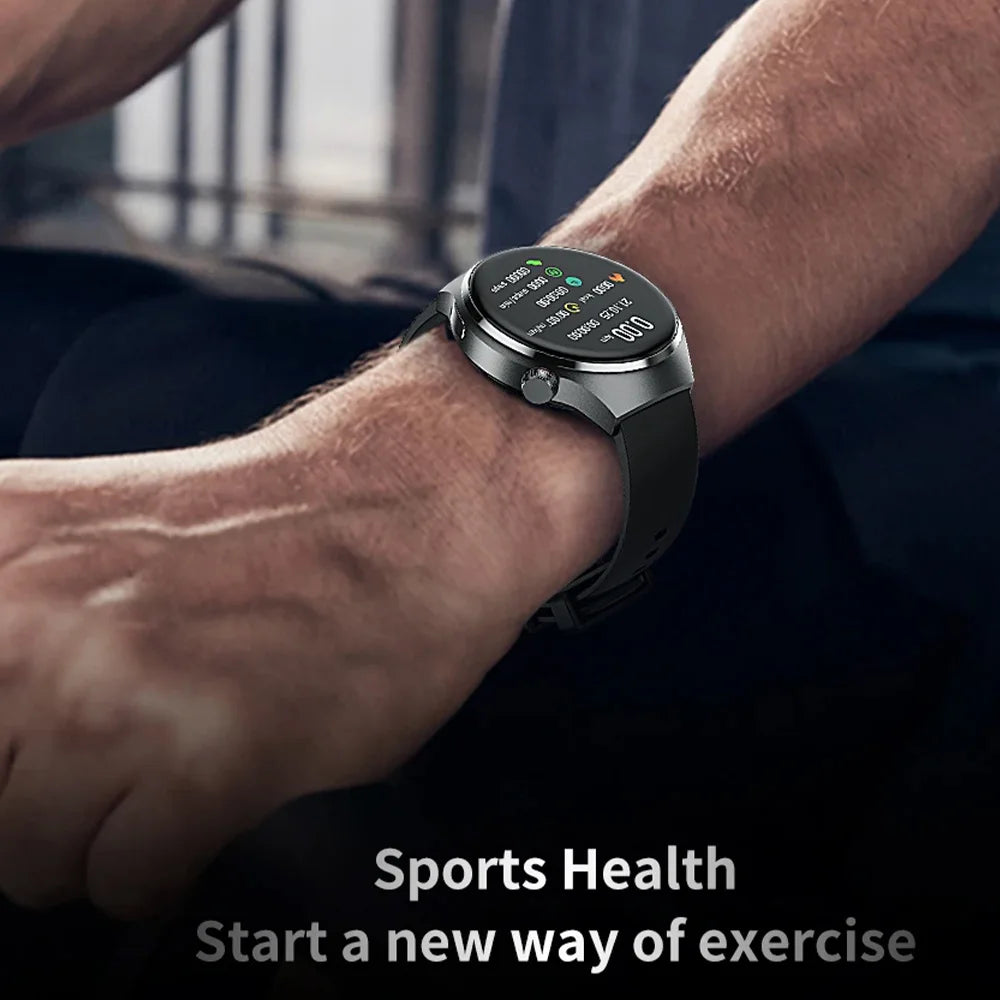 2025 Watch Smartwatch Wemon 1.52” HD Bluetooth Call Offers Today Gift For Men Health Tracking Watches Smart Hombre Business New