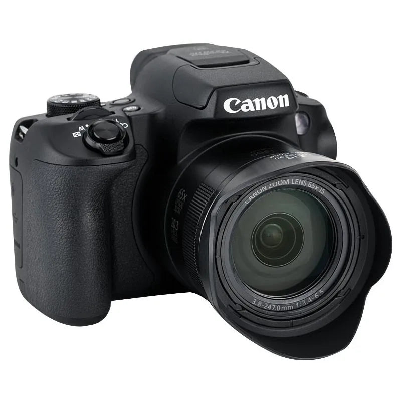 JJC Camera Bayonet Flower Lens Hood Shade Protector for CANON PowerShot SX70 HS and SX60 HS Cameras Replaces Canon LH-DC90