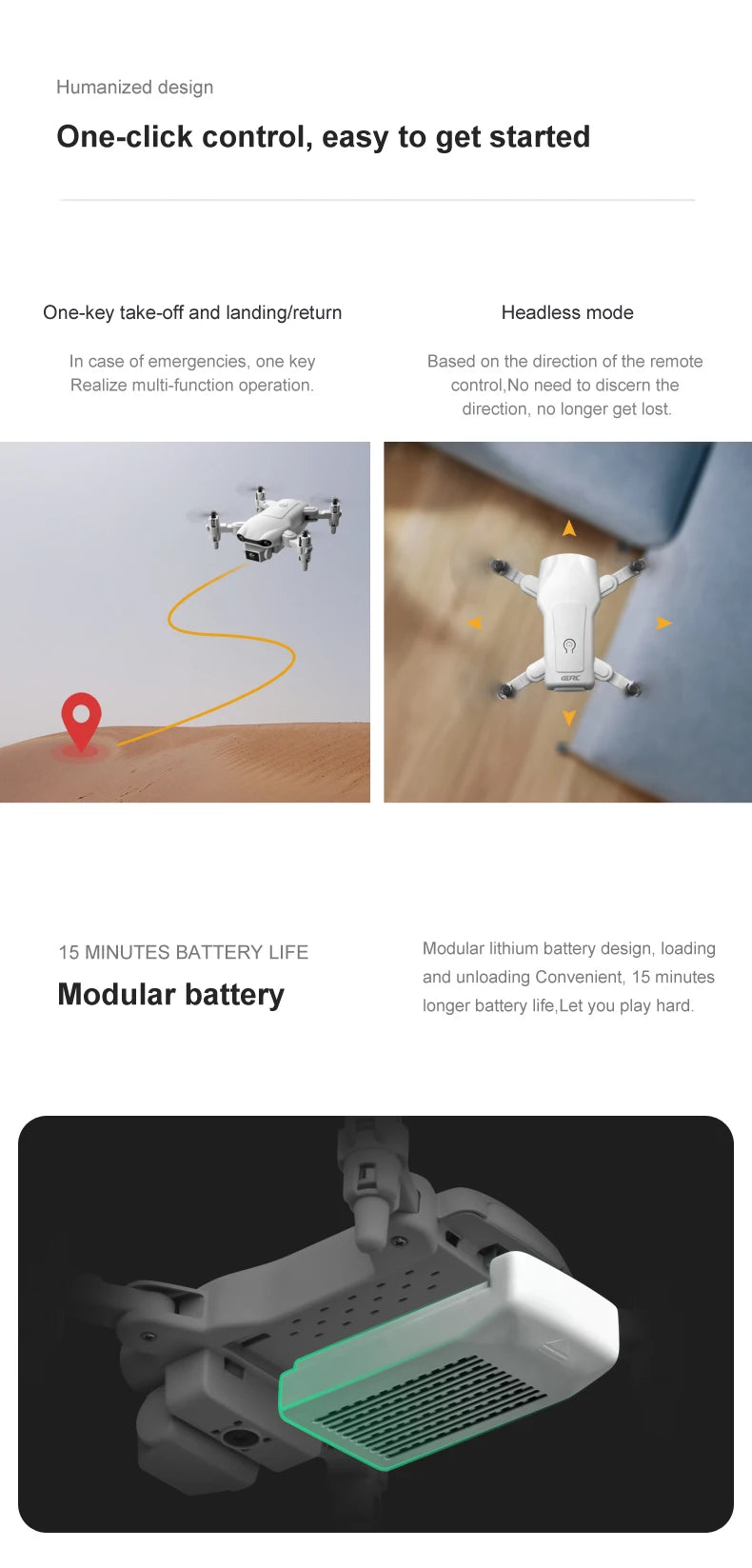 4DRC V9 Drone 4K Professinal With 1080P Wide Angle Dual HD Camera WIFI FPV Height Hold RC Helicopter Foldable Quadrotor Toy Gift