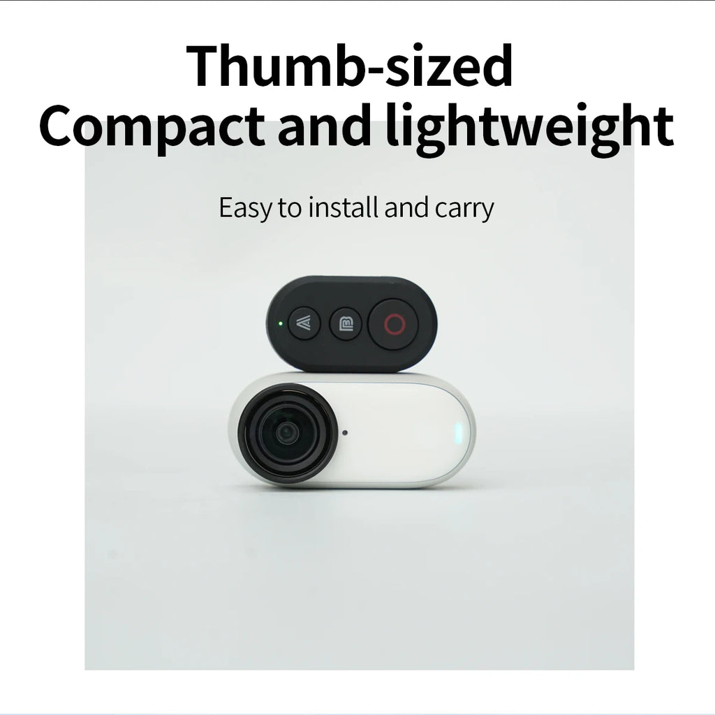 Suitable for Insta360 and GoPro sports cameras Bluetooth remote control 360 X2 X3 X4 X5 GO3 Ace Pro，GoPro9 10 11 12 13