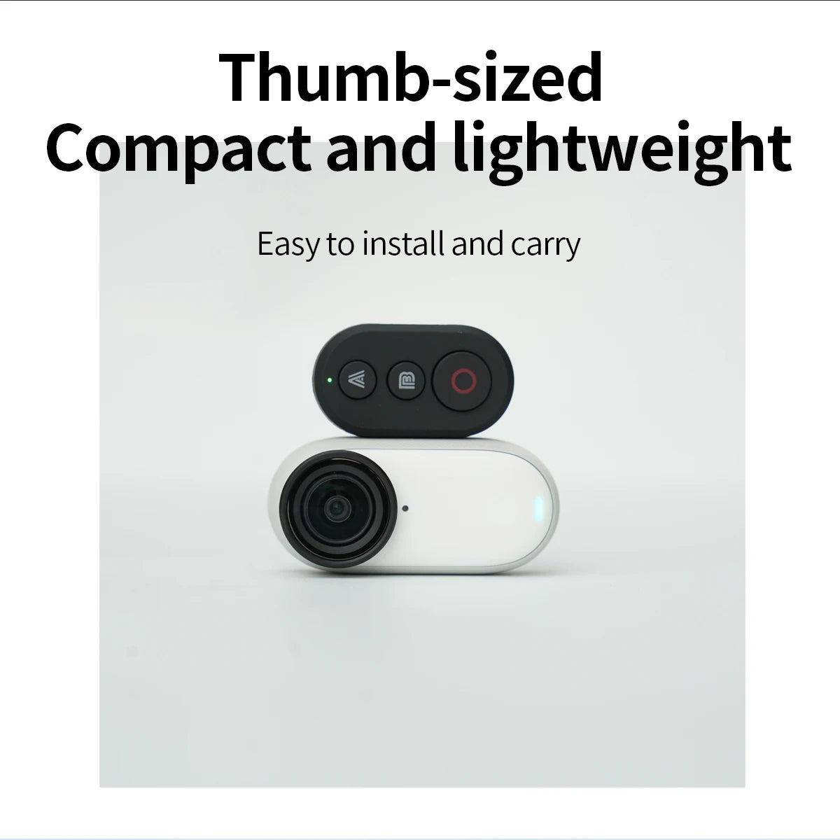 Suitable for Insta360 and GoPro sports cameras Bluetooth remote control 360 X2 X3 X4 X5 GO3 Ace Pro，GoPro9 10 11 12 13