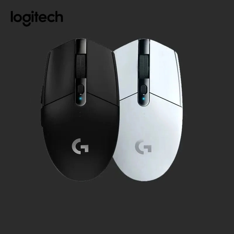 Logitech G305 Lightspeed Wireless Mouse, 12000 DPI HERO Sensor, 1ms Response Time 6 Programmable Buttons, for Esports Pro Gaming