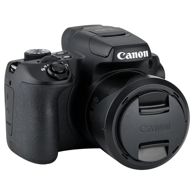 JJC Camera Bayonet Flower Lens Hood Shade Protector for CANON PowerShot SX70 HS and SX60 HS Cameras Replaces Canon LH-DC90