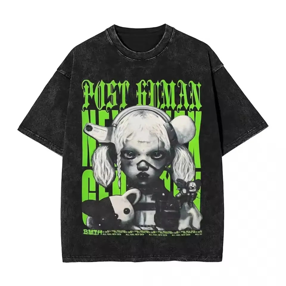 Bring Me The Horizons Rock Music New Arrival Mens Clothes Tee Shirt Homme Graphic T-Shirts Men Tshirt for Men Ropa Hombre 50865