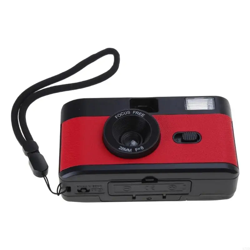 87HD 35mm Film Camera Retro Camera, Reusable, Built in Easy to Use for Photography Enthusiasts