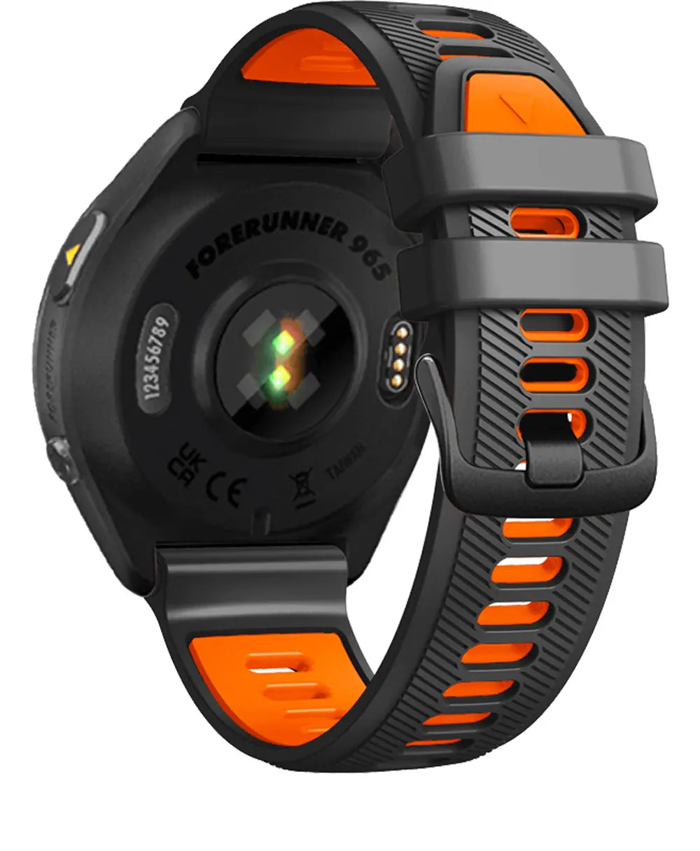 22mm Watchband For Garmin Forerunner 965 Watch Strap Silicone Bracelet Forerunner 945 935 745 Wristbands Replacement Correa Belt