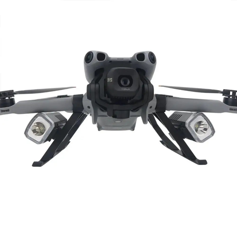﻿Landing Gear For DJI Mini 5 Pro Height Increasing Tripod Dual Light Searchlight Night Flight Lighting Drone Accessories