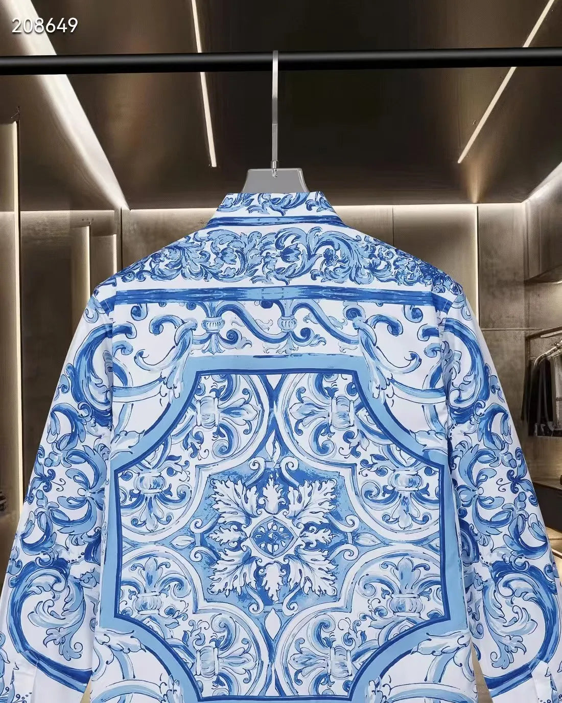 Fashion Men Shirts 2025 Popular European Design Party Style  Men's Clothing Camisas Masculino Ropa De Hombre Mens Clothes