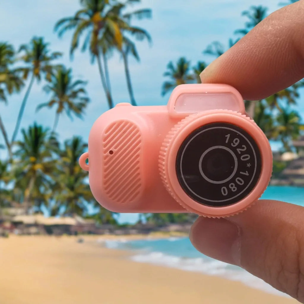 HD1080p Portable Retro Ultra Compact Camcorder VCR Support TF Card Y3000 Mini DV Camcorder With Screen Indoor Outdoor Sports