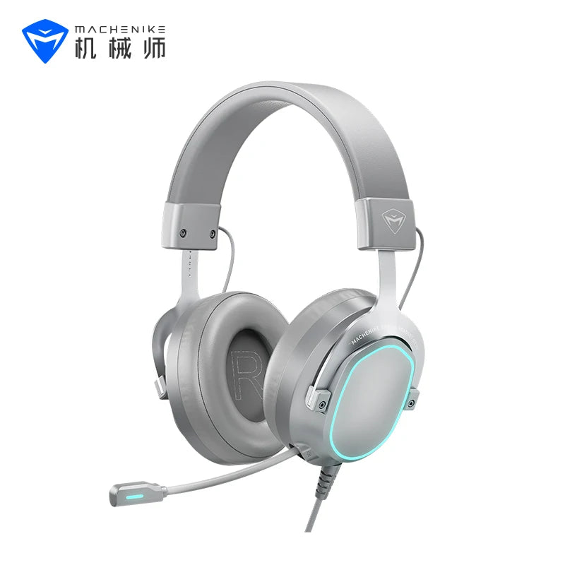MACHENIKE GX30 Series Wireless Bluetooth Headphones 4 Modes 7.1 Surround Setting Bluetooth5.4 Gaming Headset Earphone