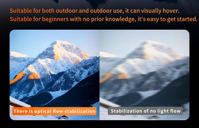 H21 Drone with VR Glasses 4K High-Definition Camera Brushless Motor RC Quadcopter optical flow dron aerial photography aircraft