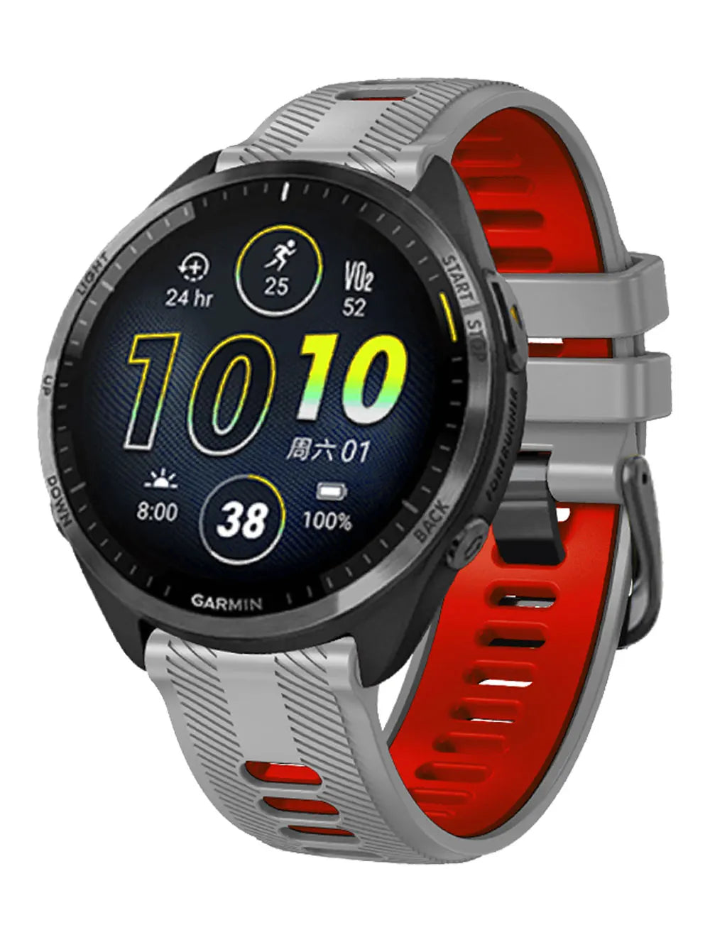 22mm Watchband For Garmin Forerunner 965 Watch Strap Silicone Bracelet Forerunner 945 935 745 Wristbands Replacement Correa Belt