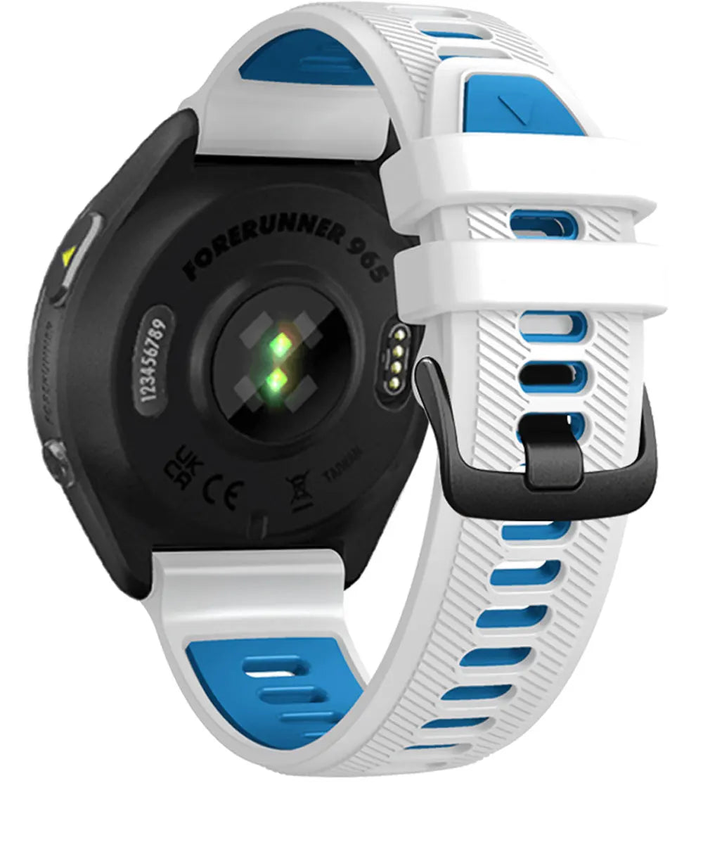 22mm Watchband For Garmin Forerunner 965 Watch Strap Silicone Bracelet Forerunner 945 935 745 Wristbands Replacement Correa Belt