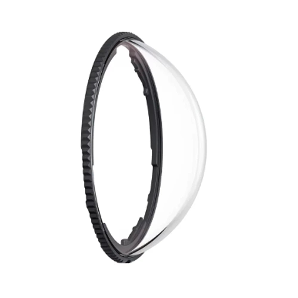 Lens Protector Cap for Insta360 X4 Premium Glass Lens Guards Scratch proof Tempered glass for Insta 360 X4 Camera Accessories