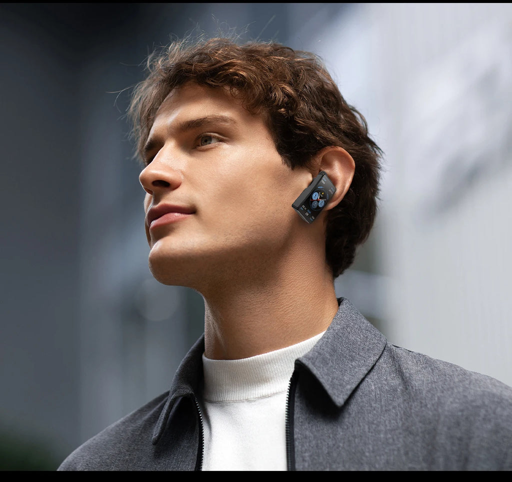 LIGE 2 In 1 TWS Headset Smart Watch 1.57" Men Women GPS Sports Fitness ECG Heart Rate Watches Bluetooth Call Music Smartwatch