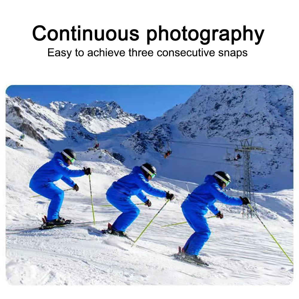 HD Digital Cameras With LCD Screen Child Cameras Outdoor Anti-Shake Instant Photo Camera Rechargeable Photography Camcorder