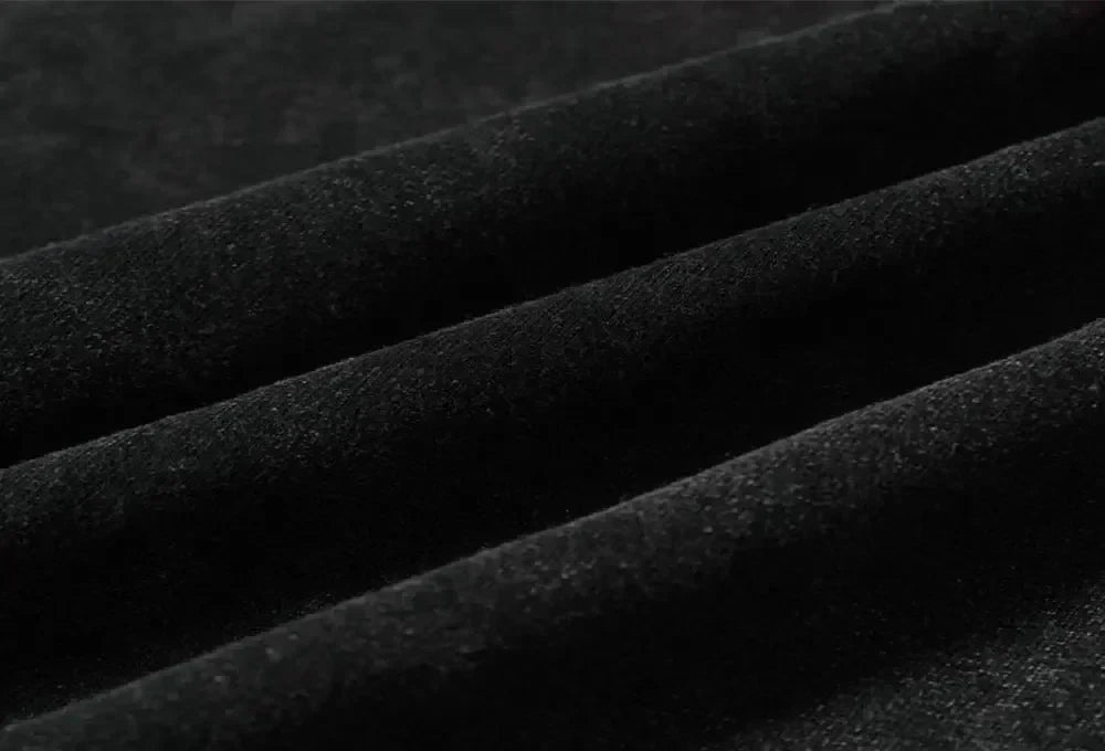 Men's T-shirt, pure cotton short-sleeved, men's T-shirt, washed, loose fit, pure cotton shirt