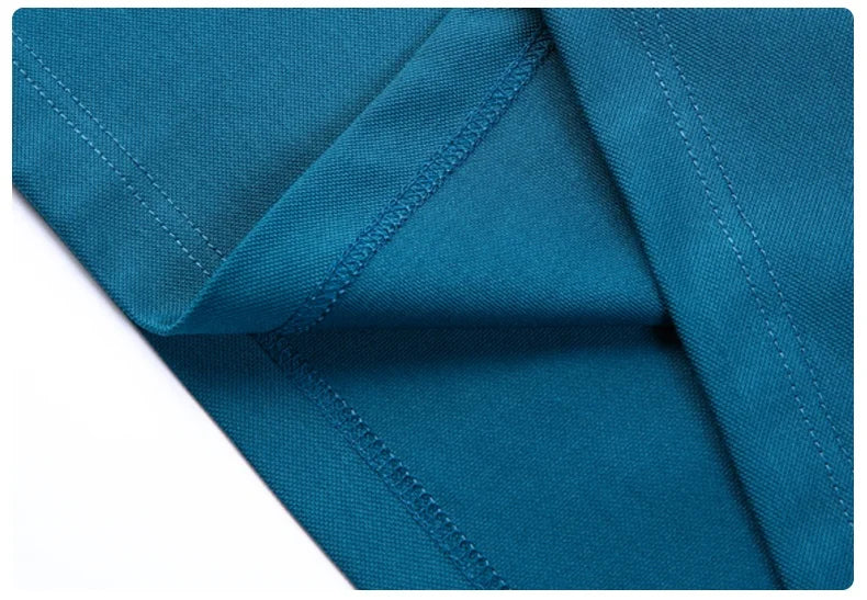 Luxury brand short sleeve polo shirt men's summer new silk cotton breathable fashion top casual business plaid lapel T-shirt