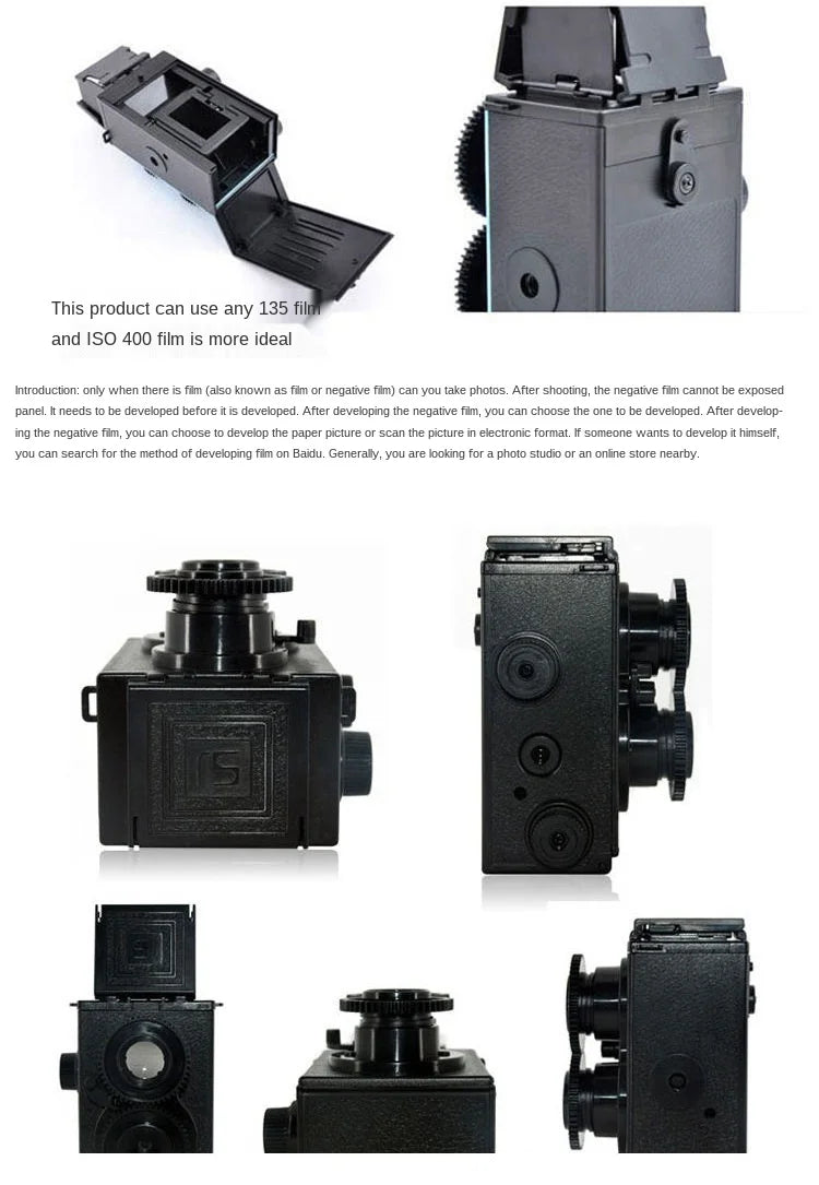 XFILM Dual-Reflective Camera 135MM Film Camera Spot Camera Retro Nostalgic Photography Hobby Assembly Of Point-And-Shoot Camera