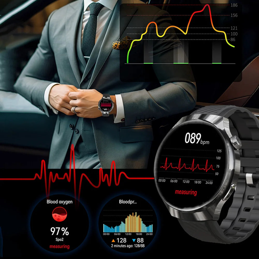 2025 Watch Smartwatch Wemon 1.52” HD Bluetooth Call Offers Today Gift For Men Health Tracking Watches Smart Hombre Business New