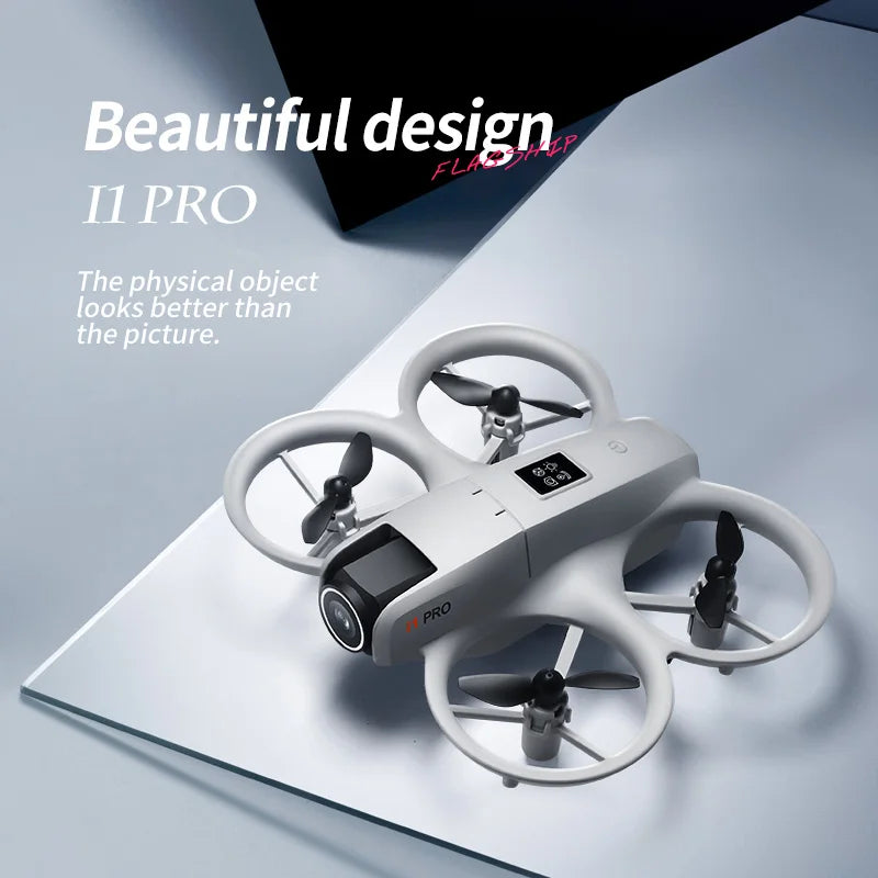NEW Original I1 PRO Drone 4K Professional HD Aerial Photography Remote Control Aircraft HD Dual Camera  Quadcopter Toys
