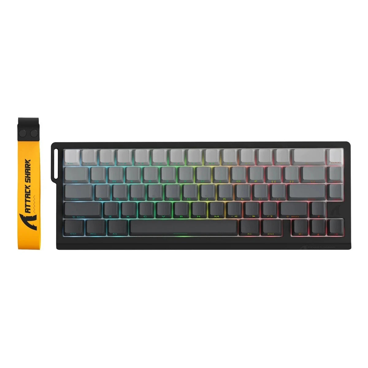 ATTACK SHARK X68 PRO HE Wireless Rapid Trigger Gaming Keyboard 8K Polling Rate Hot-Swap RGB Backlit