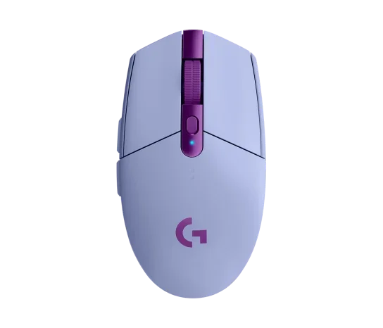 Logitech G305 Lightspeed Wireless Mouse, 12000 DPI HERO Sensor, 1ms Response Time 6 Programmable Buttons, for Esports Pro Gaming