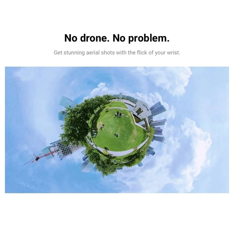 XB-For 360X4 3Meters Carbon Fiber Selfie Stick Invisible Sports Camera Telescopic Portable Recording Extension Stick